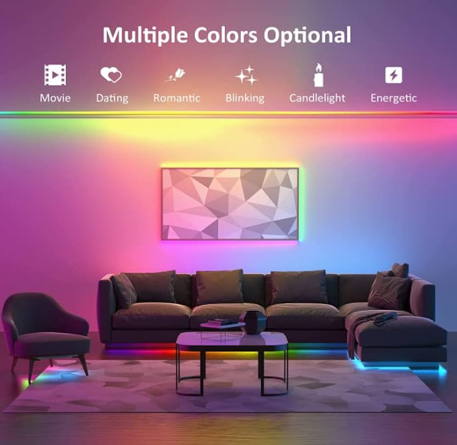 Wifi rgb 5050 bluetooth