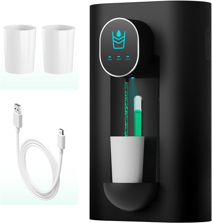 Smart Induction Mouthwash