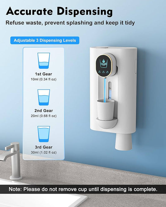 Smart Induction Mouthwash