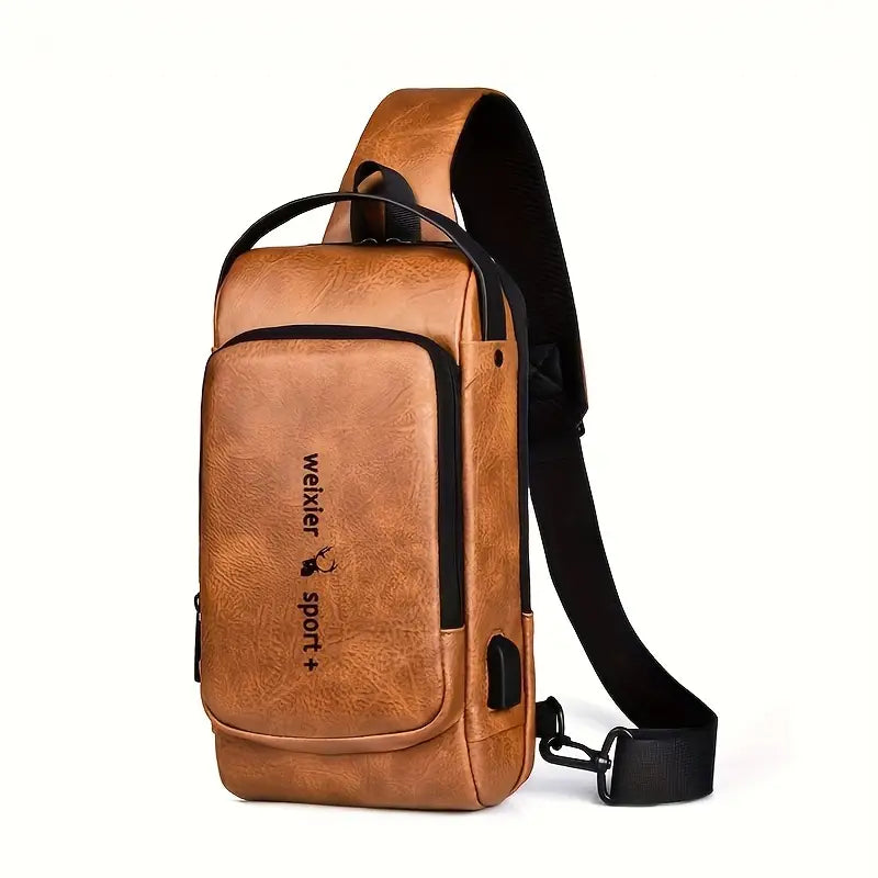 WEIXIER Man Bag Single Shoulder Bag