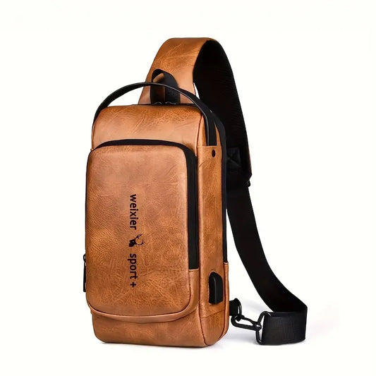WEIXIER Man Bag Single Shoulder Bag