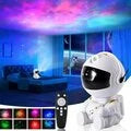Astronaut Galaxy Projector Night Light Gift